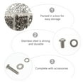 thumbnail image 3 of NUOLUX Bolts Nuts Assortment Kit Bolt Nut Assorted Washer Washers Screws Hex Drive Socket Cap Machine Screw, 3 of 6