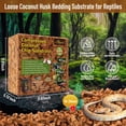 thumbnail image 2 of Sustrato de chips de coco Riare 4,5 kg para reptiles, 72 litros, 2 of 7