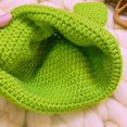thumbnail image 1 of Gorros Tejidos A Mano Unisex, Gorro Cálido, Duradero, Tejido A Mano, Gorro De Invierno De Lana Para Cosplay ANGGREK  Juguetes, 1 of 7