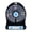 Black, variant on Hvmvliv Fan for Bedroom Portable Small Desk Fan Mute Snowflake Fan 3 Gear Wind Speed, 1200Mah Rechargeable Battery Operated Fan for Office, Bedroom Blue
