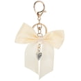 thumbnail image 1 of Miangastore Bowknot Keychain Keyring Cute Bag Pendant Charm Fashion Keychain Backpack Car Keyring, 1 of 8
