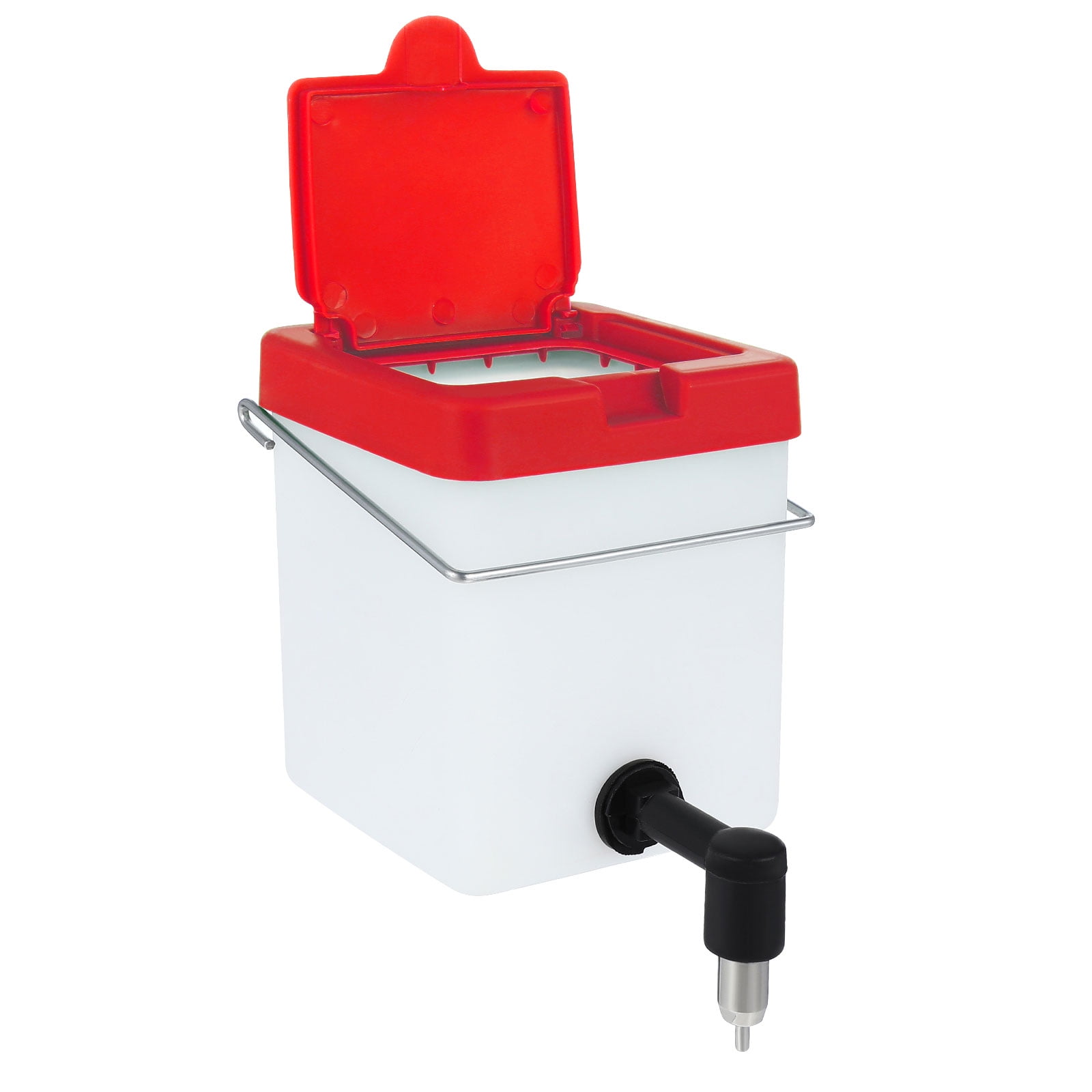 Etereauty Bunny Water Fountain Bunny Drinking Device Cage Hanging Water