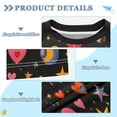 thumbnail image 2 of FORMRS Boys Rash Guard Short Sleeves Swim Shirt Quick Dry UPF 50+ Sun Protection, Sizes 3-12T, Moon Pattern, 2 of 6