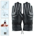 thumbnail image 1 of Guantes calefactados TQEHS para motocicleta y bicicleta eléctricos de invierno tamaño 27*12 cm, 1 of 6