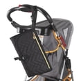 thumbnail image 5 of Fisher-Price Foldable 5 Ply Baby Diaper Changing Pad with Stroller Hook Wristlet Handle Front Zippered Pocket, Inner Mesh Velcro Closure Compartment and Inner Zipper Pocket, Black, 5 of 5