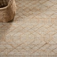 thumbnail image 6 of SAFAVIEH Natural Fiber Layton Geometric Area Rug, Natural/Beige, 5' x 8', 6 of 11