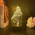 thumbnail image 1 of Luz nocturna LED 3D Azurs Lanes Suzumis que cambia de color, 1 of 1