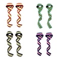 thumbnail image 3 of Decodeary Powerlifting Deadlift Straps Gym Straps For Strength Training Gym Accessories For Men And Women Black with yellow, 3 of 6