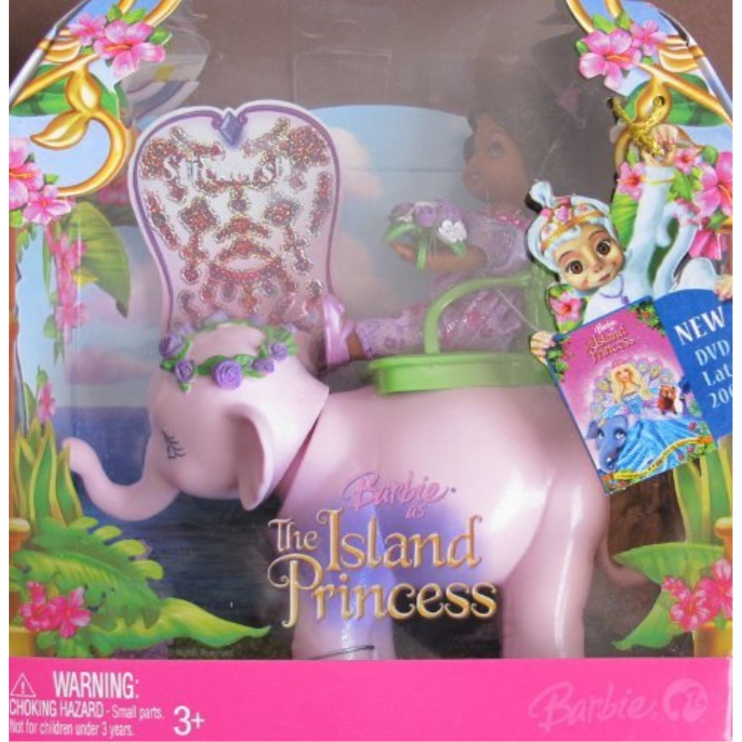 tika barbie island princess