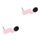 thumbnail image 3 of Matsuzay Teléfono Mini micrófono Teléfono móvil Micrófono externo Rotación de 180 grados Interfaz de 3,5 mm Micrófono portátil rosa 2piezas, 3 of 5