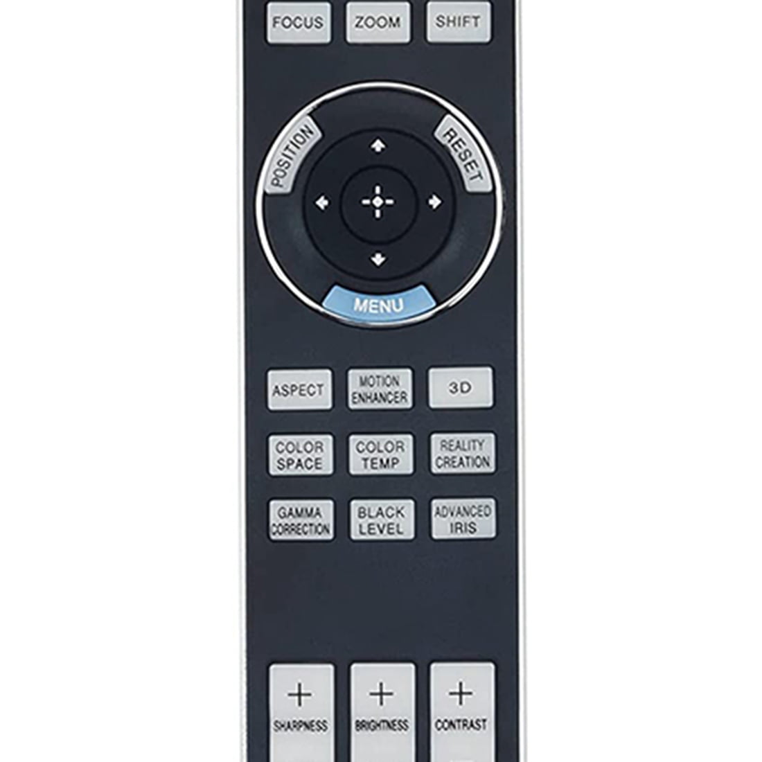 RM-PJ22 Replacement Remote Control fit for Sony Video Projector VPL-HW50ES VPL-HW55ES VPL-VW1000ES sub Remote Commander RM-PJ25 VPL-HW40ES 