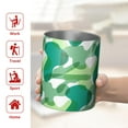 thumbnail image 5 of Camouflage 12oz Stainless Steel Coffee Mug – Double-Wall Insulated Cup with Spill-Resistant Lid, 360° Full-Print Design, Keeps Drinks Hot & Cold for Home, Office, Travel, Thanksgiving,Christmas, 5 of 5