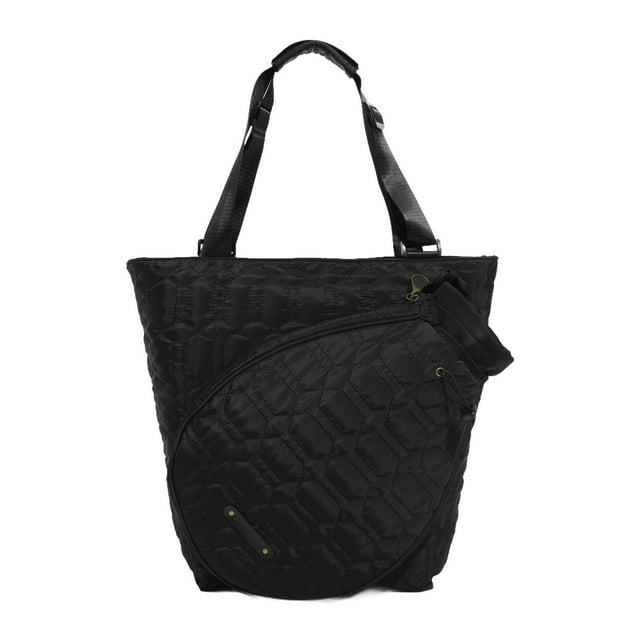 Bolsa de mano para tenis, bolso de almacenamiento para tenis, bolsa de transporte, soporte para raqueta, bolsa para raqueta para principiantes, bolso Negro
