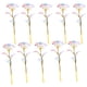thumbnail image 1 of Colorful Galaxy Artificial Rose Flower Infinity Gift Valentine's Christmas, 1 of 5