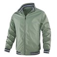 thumbnail image 1 of Men's casual jacket sports solid color men's jacket, 1 of 1