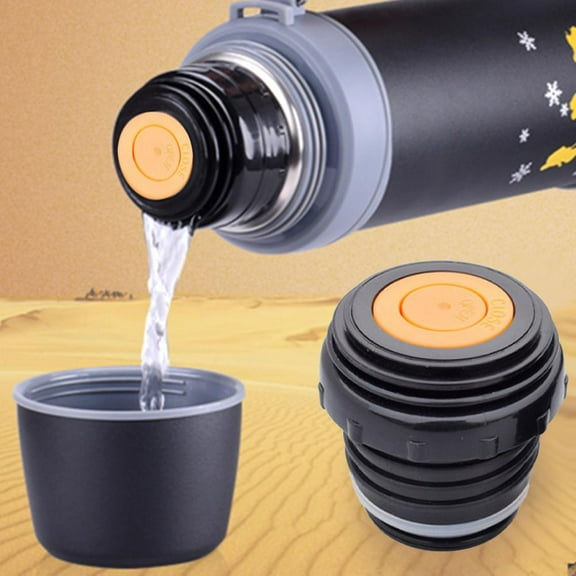 Blarkrus Stopper Replacement Lid Plug Thermo g Thermal Cup A9S5 Bottle e n Vacuum