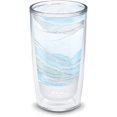thumbnail image 3 of Tervis  Kelly Ventura Crystal Blue Collection Made in USA Double Walled Insulated Travel Tumbler, Currents - 16oz, 3 of 5