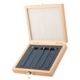 thumbnail image 1 of Outil de Rainure, 5 Pcs Outil de Tourage en Carbure Pièces de Machine Design Convivial, 1 of 14