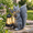 Gray, variant on Solar Squirrel Garden Statue Outdoor Decor Brown