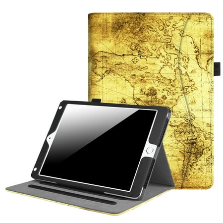 Fintie Multi-Angle Viewing Case Cover for iPad 9.7 6th / 5th Gen 2018 2017, iPad Air 1/2, Ancient (Best Offline Map App For Ipad)