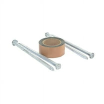 Vestil Manufacturing SB-36-AK Asphalt Kit for Speed Bumps with 4 Holes