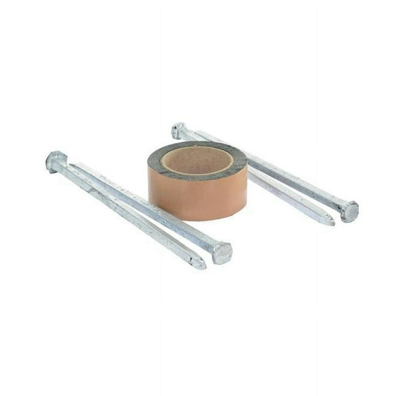 Vestil Manufacturing SB-36-AK Asphalt Kit for Speed Bumps with 4 Holes