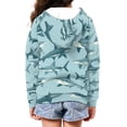 thumbnail image 6 of chaqlin Sharks Sweatshirts for Boys Trendy Y2K Zip up Hoodies Kids Long Sleeve Hooded Jacket Casual Outerwear Soft Drop Shoulder Cardigan with Pockets, 6 of 7