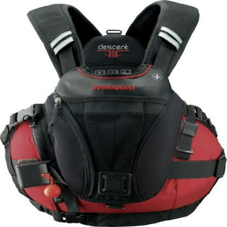 - Stohlquist Descent Personal Floatation Device, Fireball Red, Small/Medium