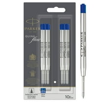 Parker Quinkflow Ballpoint Pen Refill Blue Ink 10/Pack (2119154)