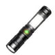 thumbnail image 3 of Inteprter LED Exterior Resalte Linterna Botón Interruptor Fuerte Linterna Carga USB Proyector Linterna con LED Impermeable Cuatro engranajes para Iluminación novedosa Inteprter HA017982-00, 3 of 6