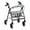 Floral, variant on HELLHERO Daisy Seat & Backrest Cover Set Dust Proof Rollator Seat Cover & Moisture Wicking for Seniors Adult Home for Elder