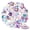 2A-35pcs, variant on 35pcs Celestial Stationery Stickers Alien Teacher Reward Stickers Planet Kids Stickers for Luggage Phone Laptop