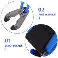 thumbnail image 3 of TEHAUX Heavy Duty Boat Safety Lanyard Blue Floating Emergency Stop Switch with Quick Release, 3 of 8