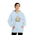 thumbnail image 3 of Rainbow Kitty Hoodie, 3 of 4