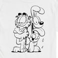 thumbnail image 3 of Garfield - Garfield And Odie  - Men's Short Sleeve Graphic T-Shirt, 3 of 5