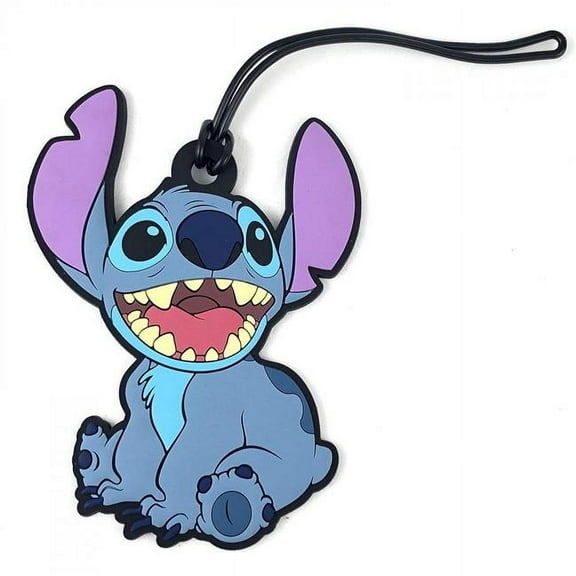 Character Design Luggage Tag