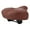 brown, variant on Bike Seat Saddle, Wide Bike Saddle for Men, Waterproof Seat with taillight