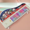 thumbnail image 2 of Pink 24 Keys Keyboard Piano Toy For Kids Multifunction Educational Musical Instrument Learning Toy, 2 of 5