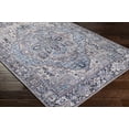 thumbnail image 4 of Livabliss Area Rugs for Living Room, 7x9 Iris Traditional Blue Rug, Bedroom Dining Room Home Decor Stain Resistant Carpet (7'6" x 9'6"), 4 of 8