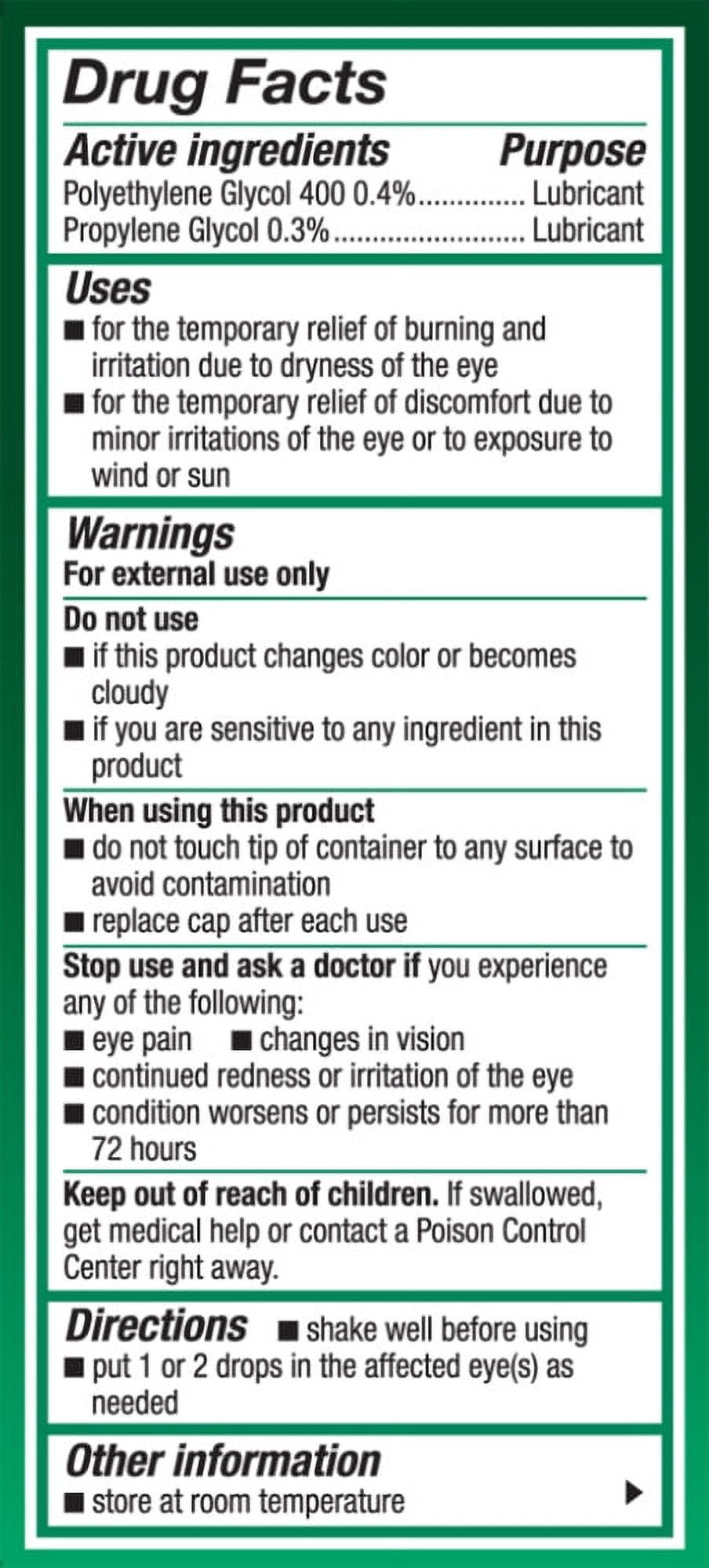 2 Pack - Systane Ultra Lubricant Eye Drops 10 mL Each