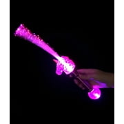 Fun Central (BC970) 12 pcs Assorted LED Fiber Optic Unicorn Wands, Magical Wand, Glow Wand, Party Supplies, Fun Toys
