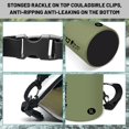 thumbnail image 3 of Waterproof Dry Bag,Roll Top Summer Sunflowers Small Waterproof Backpack 5L/10L/20L Floating and Lightweight Bags for Kayaking, Boating, Fishing, Swimming and Camping with Waterproof Phone Ca, 3 of 5