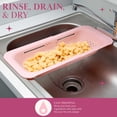 thumbnail image 4 of Colador expandible Paris Hilton rosa, 4 of 7