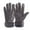 Gray, variant on BadPiggies Winter Warm Touch Screen Gloves, Thick Fleece Lining Suede Mittens Velvet Wrist Driving Gloves for Men Women (Pink)