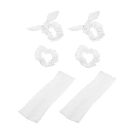 Accesories Accessories Tie Dye Suit Elasticity Girl Hair Tindel Style Tools 4 Sets