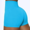 thumbnail image 3 of facefd High Waist Yoga Leggings Set Seamless Ribbed Crop Tank for Outdoor Fitness, 3 of 3
