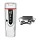 thumbnail image 2 of Taza calefactora de acero inoxidable para coche, 12 V, 24 V, para té, leche y agua Blanco, 2 of 9