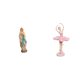 thumbnail image 1 of Estatua de María bailarina, figura de resina, escultura de María, obra de arte decorativa para escritorio, regalo de cumpleaños, r, 1 of 8
