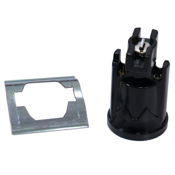 Eagle 00974 - Candelabra Screw (E12) Base Brown 974 Socket (RECEPTACLE-CAND 974-2-BU)