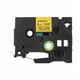 thumbnail image 2 of Cinta de etiquetas Qian QZe-621, 6 pack laminadas 9 mm de ancho 8 m de largo, Negro/Amarillo, compatible con Brother P-Touch TZe HSe, resistente al agua y desgaste, 2 of 8